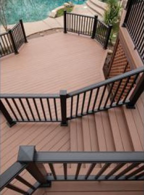 Home with AZEK Deck and Railing